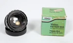 Vivitar 135MM F4.5 Enlarger Lens For Up To 4X5 Negatives #8962. Fixed Price $59.00.