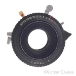 Rodenstock Geronar 150MM F6.3 Mc 4X5 Lens Copal Shutter Exc-. Fixed Price $281.95.