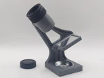 Peak Enlarging Focuser (model Lll) Prof. Z. Koana System Listed From Tokyo Japan. Fixed Price $246.00.
