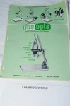 Meopta Enlarger New Brochure Axomat Opemus Magnifax Belar Lenses Original Genuin. Fixed Price $49.99.