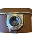 Vtg Walz 35MM Film Camera Nitto Kogaku Kominor F3.5 45 Lens W/ Leather Case. Fixed Price $69.95.