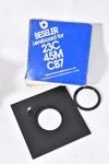 New Beseler 4X4 Lens Board W/ Leica 39MM Opening + Jam Ring 23C Iii 4X5 CB7. Fixed Price $59.95.