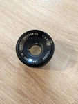 Omicron-el 75MM F4.5 Enlarging Lens. Fixed Price $15.00.