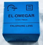 Simmon El-omegar 50MM F/3.5 Enlarging Lens M39 Mount Orig Box Caps Used. Fixed Price $23.65.