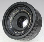Schneider 60MM F/5.6 Componon Enlarger Lens With Retaining Ring Clean Glass. Fixed Price $49.00.