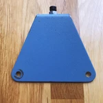 Beseler 23C Enlarger Vertical Stop Tilt Adjustment Assembly. Fixed Price $13.00.
