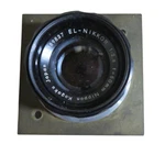 Nikon El-nikkor 50MM F/2.8 Enlarging Lens W/ Mount Board Made Japan Clean. Fixed Price $39.95.
