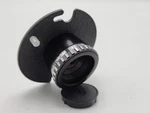 Rodenstock Omegar 75MM F4.5 Prime Enlarging Enlarger Lens On B22/B66/C67 Board. Fixed Price $22.24.