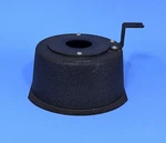 Omega - 2.75" Cone Lens Mount For Darkroom D2 Enlarger With 1.5" Opening. Fixed Price $25.00.
