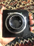 Schneider Xenar 150MM F4.5 Lens For Graflex Cameras. Fixed Price $129.00.