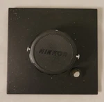 Nippon Kogaku Japan El-nikkor 1:2.8 F=50MM And Beseler Enlarger Lensboard. Fixed Price $94.95.