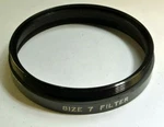 54MM Series 7 Filter Retaining Ring Double Threaded For Wollensak Army Green. Fixed Price $14.99.