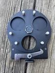 Omega 404-867 Rotating 3 Lens Turret For Series Enlargers Darkroom Printing. Fixed Price $59.80.
