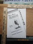 Bee Photo Enlargers Burleigh Brooks New York Brochure. Fixed Price $12.99.