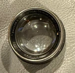 Bausch & Lomb Tessar 139MM F:4.5 Enlarger Lens -. Fixed Price $26.66.