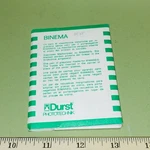 Durst Binema 66 Glass For Negative Carrier M805. Fixed Price $100.00.