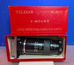 Telesar SR-2 T-mount Zoom Reverser / Slide Enlarger Original Box. Fixed Price $25.00.