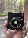 Linhof Select Schneider Symmar 105MM F5.6 Lens On Board. Fixed Price $299.99.