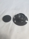 El-omegar 1:3.5 F=50MM L455-110 Enlarging Lens Japan With Plate. Fixed Price $22.23.