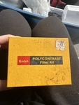 Kodak Polycontrast Kit Model Photo Darkroom Filters Yellow/black/red. Fixed Price $60.00.