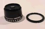 35MM F4.0 Rodenstock Omegaron Enlarging Lens With Retaning Ring Made Germany. Fixed Price $79.99.