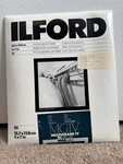 Ilford Multigrade Iv Rc Deluxe Safelight 902 (light Brown) Pearl 5X7IN 25 Sheets. Fixed Price $37.99.
