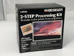 Beseler 2-STEP Processing Kit For Color Prints From Negatives, Liquid Conc.. Fixed Price $27.95.