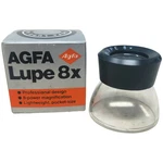 Agfa Lupe Loupe 8X - Pocket Size Lightweight Magnifier Made In West Germany. Fixed Price $24.97.