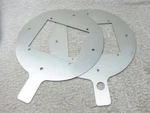 Beseler 117B Inch Film Negative Carrier - Format Photo Enlarger. Fixed Price $39.95.