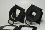 3-PK Omega B22 B66 C700 B600 B635 Negative Carrier 6X6 645 35MM Darkroom Film. Fixed Price $26.00.