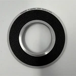 Durst Lapla 39 Lens Board Adapter Ring, Silver/black, Made Italy. Fixed Price $38.00.