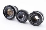 Fujinon-e 50MM F3.5/FUJINAR-E 75MM F4.5/E-LUCKY Element Japan #1064. Fixed Price $34.99.