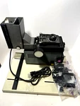 Saunders Lpl 6700 Dichroic Darkroom Photo Enlarger Negative Carrier Baseboard. Fixed Price $375.00.
