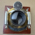 Antique Wollensak 5X7 High Grade Symmetrical Regular Shutter Board. Fixed Price $129.00.