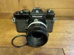*near Mint* Nikon Nikomat El Black Camera Micro Nikkor Auto 55MM F/3.5 Lens /jpn. Fixed Price $142.50.