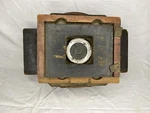 Vintage Elwood Pattern Works Photograph Enlarger Bellows Only. Fixed Price $100.00.