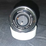Nikon El-nikkor 50MM F/2.8 Darkroom Enlarging Lens Black Enlarger. Fixed Price $39.99.