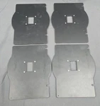 *lot Of 4* Omega D2 D5 Lpl Saunders 4500 35MM Negative Carrier. Fixed Price $98.95.