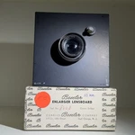 Beseler 4X4 Lens Board With Schneider-kreuznach Componon 50MM F4 & Orig Cap. Fixed Price $48.35.