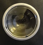 Beseler 23C Ii Enlarger Light Condensor Lens Only ,clean,, $25. Fixed Price $25.00.