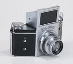 Ihagee Vest Pocket Exakta Model B, Chrome, 75/2.8 Zeiss TESSAR/225867. Fixed Price $265.00.