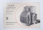 Linhof Cine Rollex 6X7 70MM Film Back Original Instruction Manual Good Condition. Fixed Price $20.00.