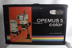 Vintage Meopta Opemus 5 Color Enlarger - Made Czechoslovakia Complete Case. Fixed Price $200.00.