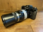 *near Mint* Nikon Nikomat El Black Camera Nikkor Q Auto 200MM F/4 Non Ai From Jp. Fixed Price $132.99.