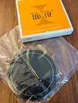 Vintage Metal Screw-in Lens Cap 67MM. Aetna. Japan. New Old Stock. Original Box.. Fixed Price $15.00.
