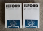 2BOX - Ilford 3.5"X5" Mgiv Multigrade Rc Deluxe Pearl 100 Sheet/box. Fixed Price $99.95.