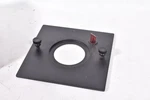 Beseler 4" X Lens Board With Red Pilot Light For 23C, 45M, CB7- 39MM Opening. Fixed Price $49.95.