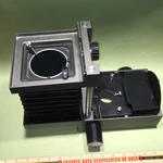Durst M805 Color Kopf Photographic Enlarger Head Bellows Unit Focusing Italy. Fixed Price $500.00.