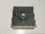 Beseler Lens Board - 4" X With 25MM Opening / Uesd. Fixed Price $70.00.
