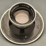 Schneider Kreuznach Durst Componon 1:5,6/300. 300MM Enlarging Lens. Fixed Price $395.00.